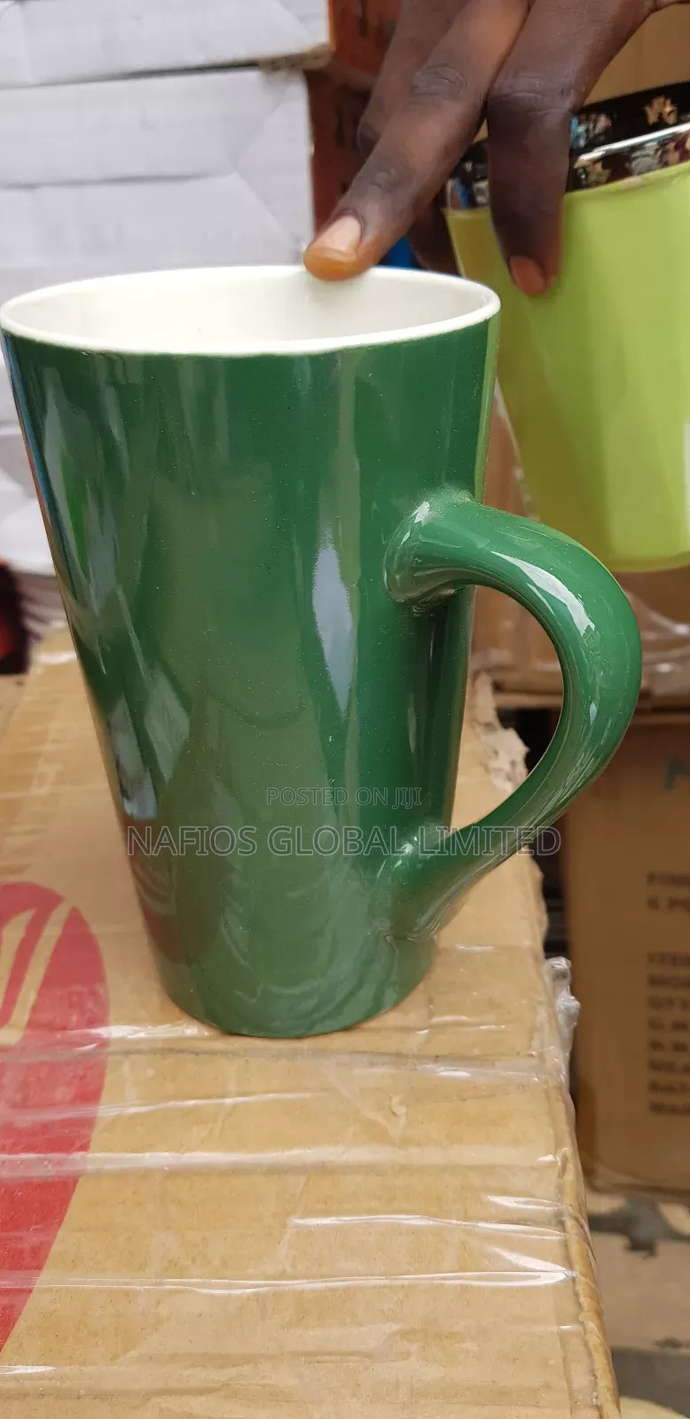 Mug And Bottle Water