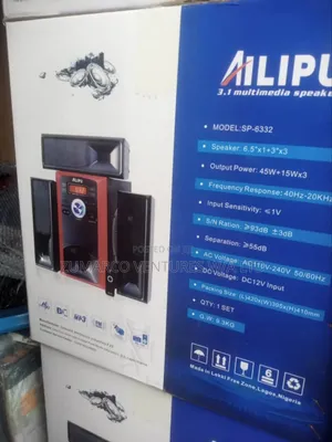 Ailipu 3.1 Multimedia Speaker SP 6332