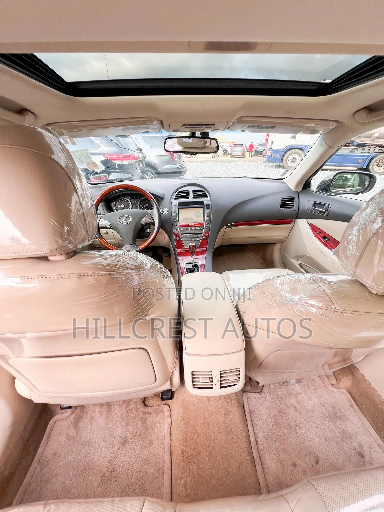 Lexus ES 350 2011 Gray