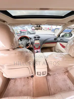 Lexus ES 350 2011 Gray