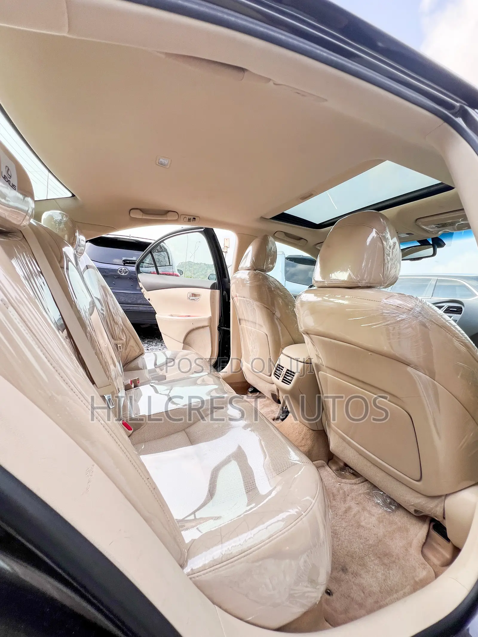 Lexus ES 350 2011 Gray