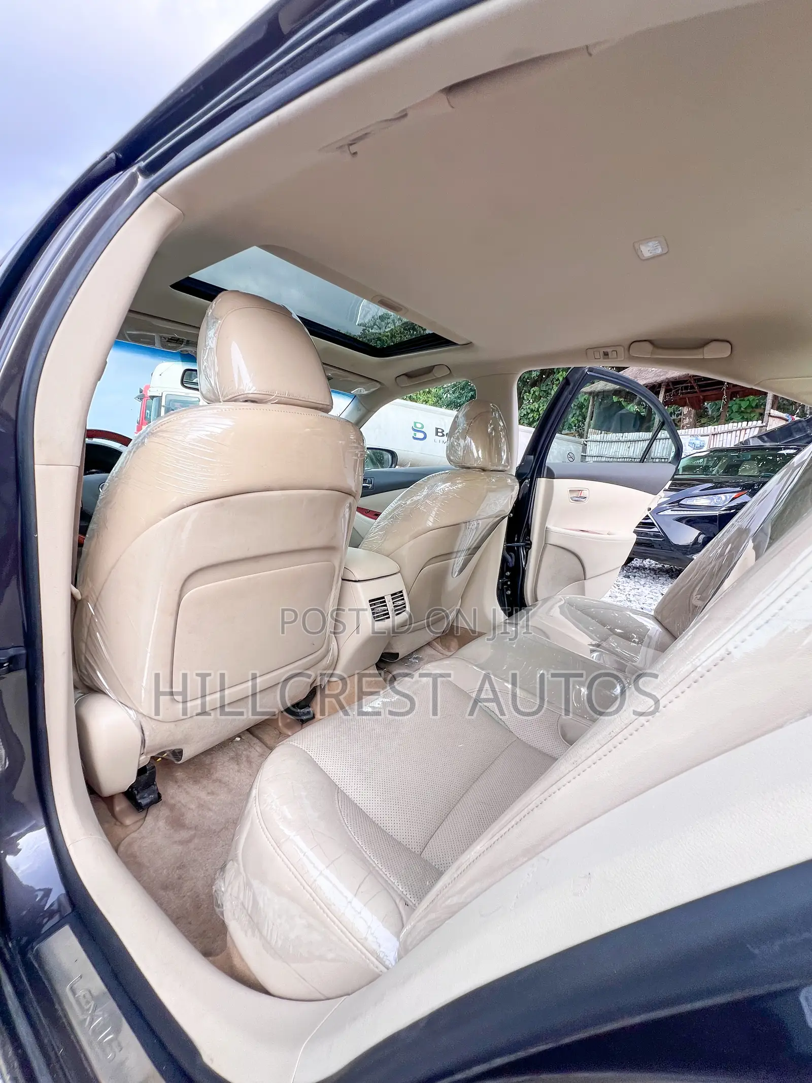 Lexus ES 350 2011 Gray