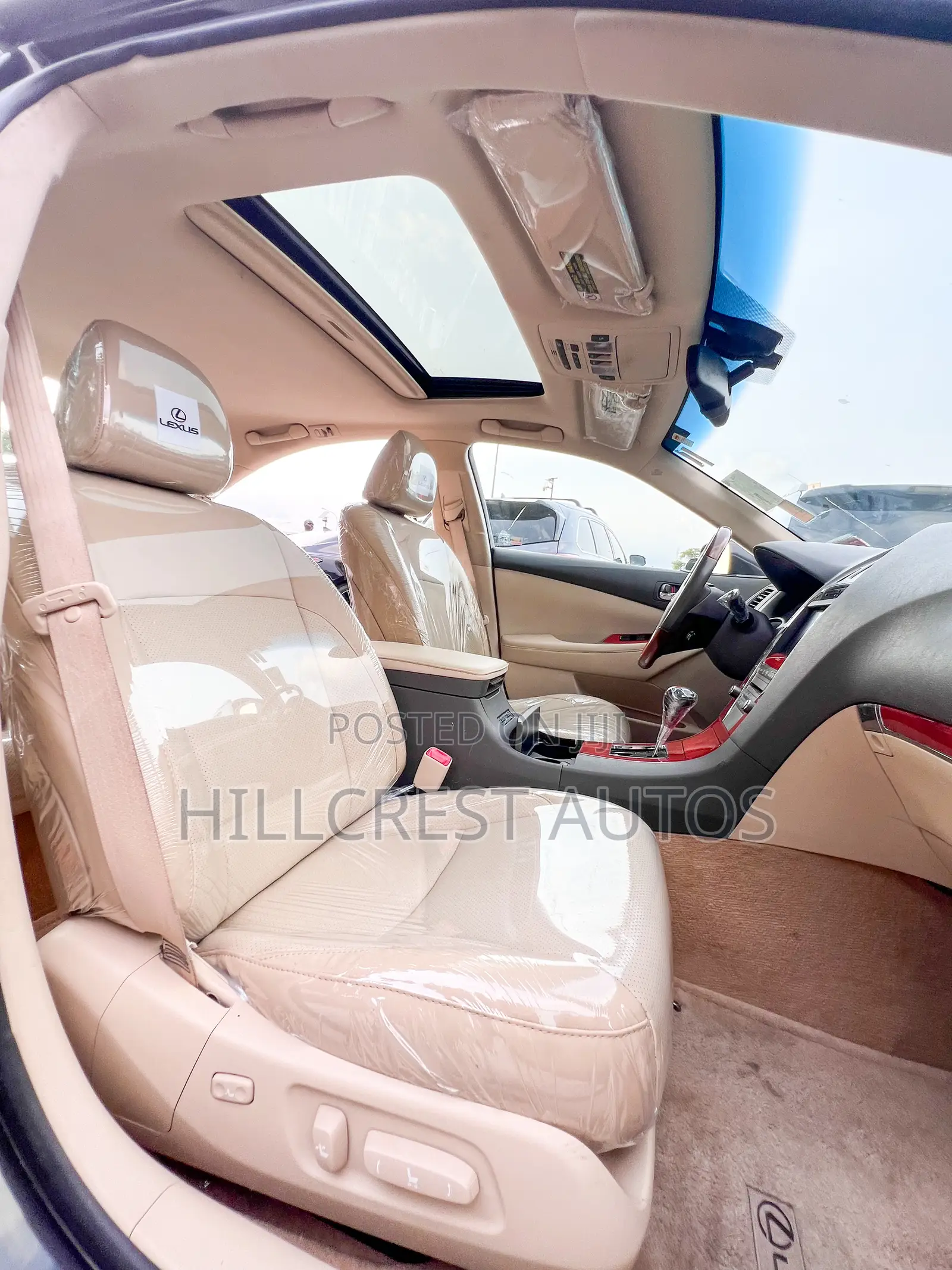 Lexus ES 350 2011 Gray
