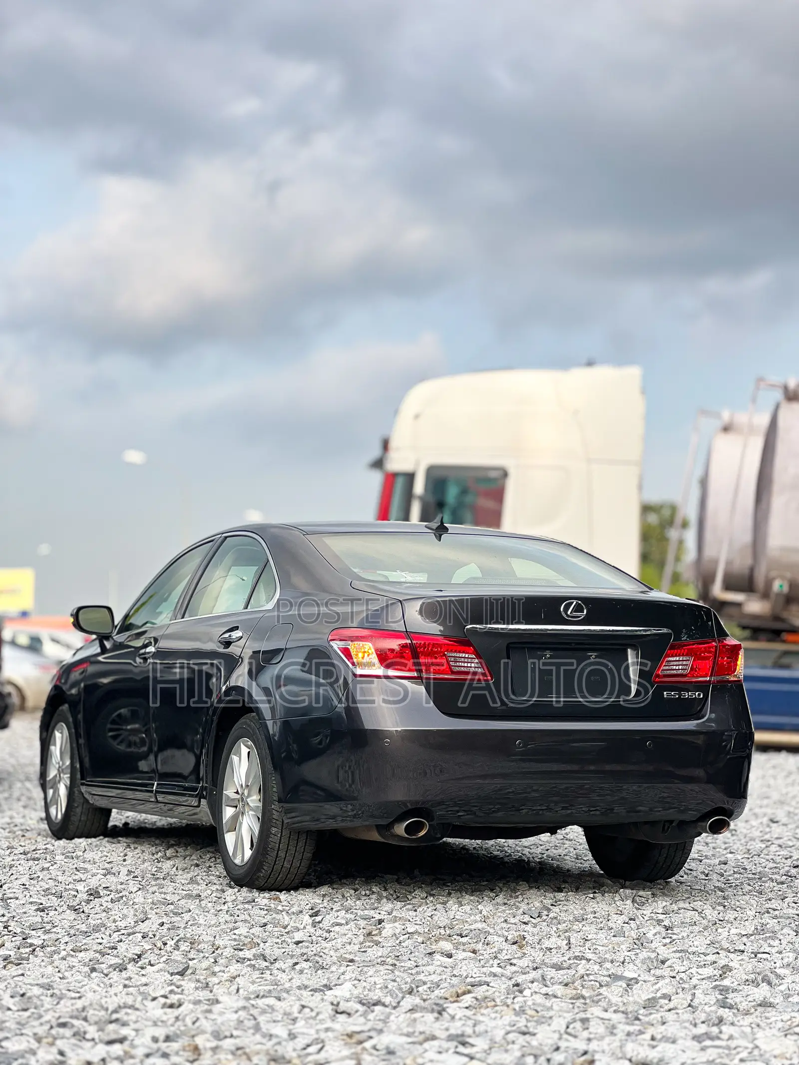 Lexus ES 350 2011 Gray