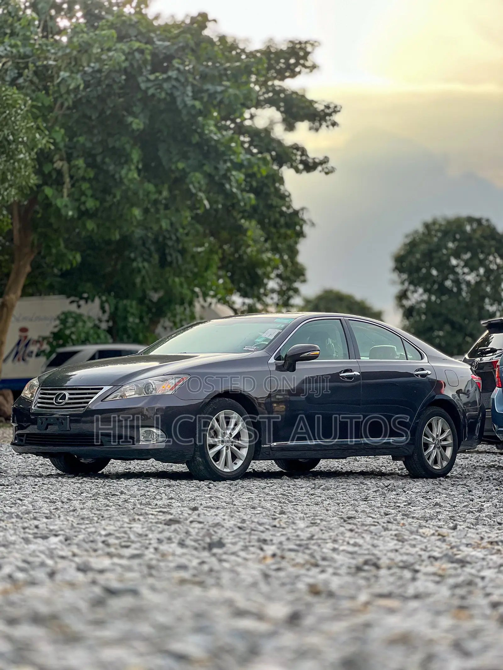 Lexus ES 350 2011 Gray