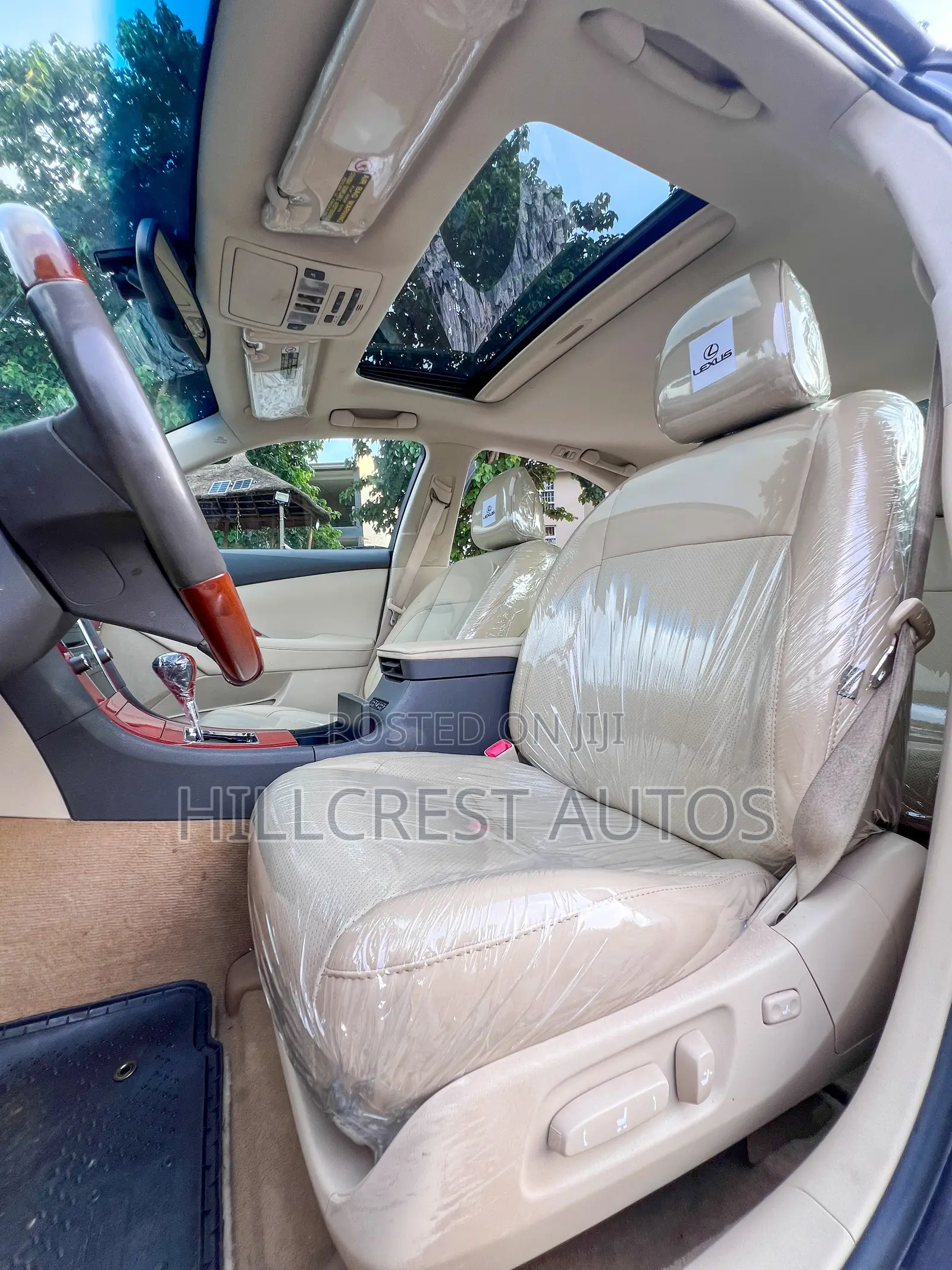 Lexus ES 350 2011 Gray