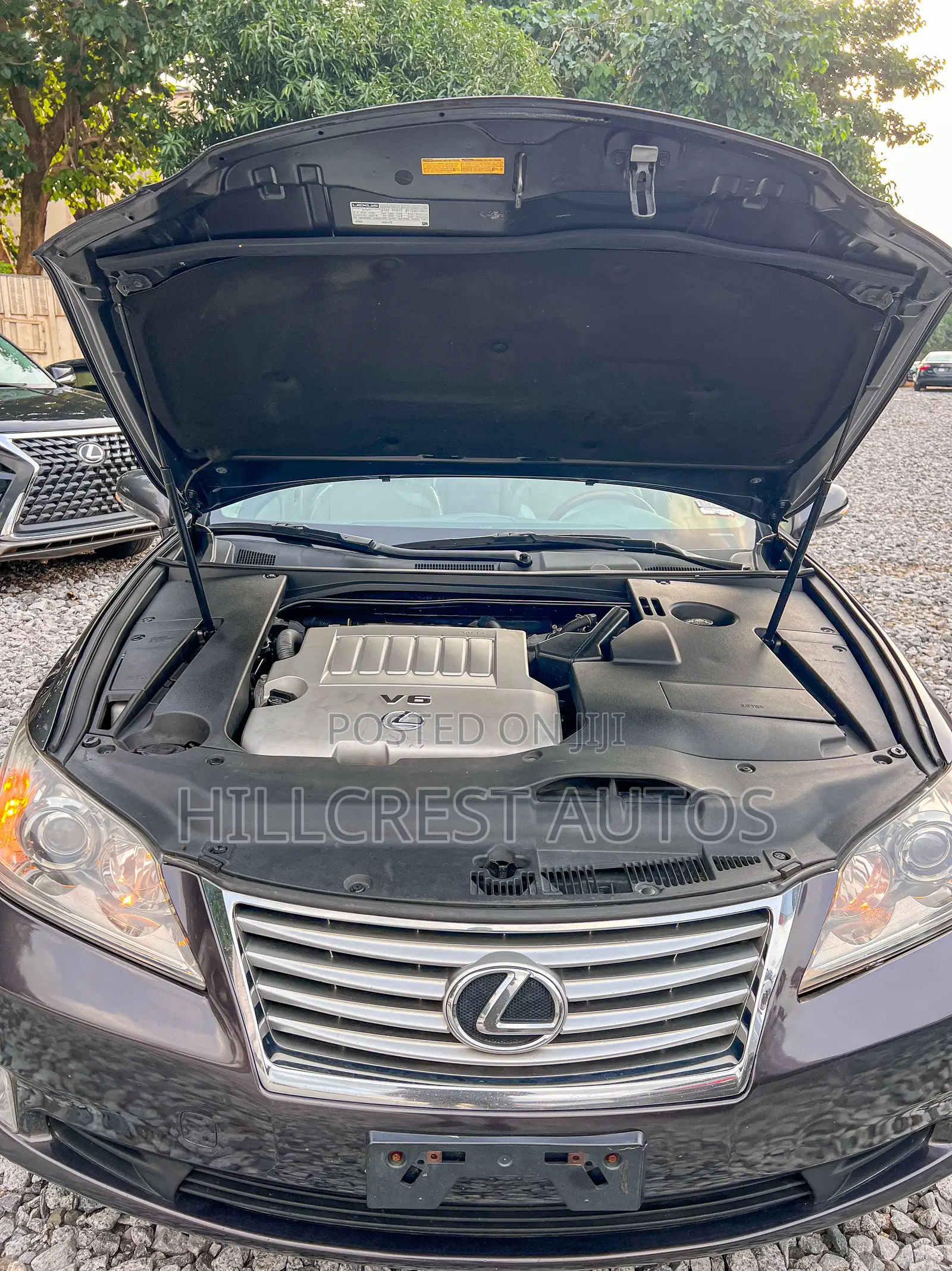 Lexus ES 350 2011 Gray