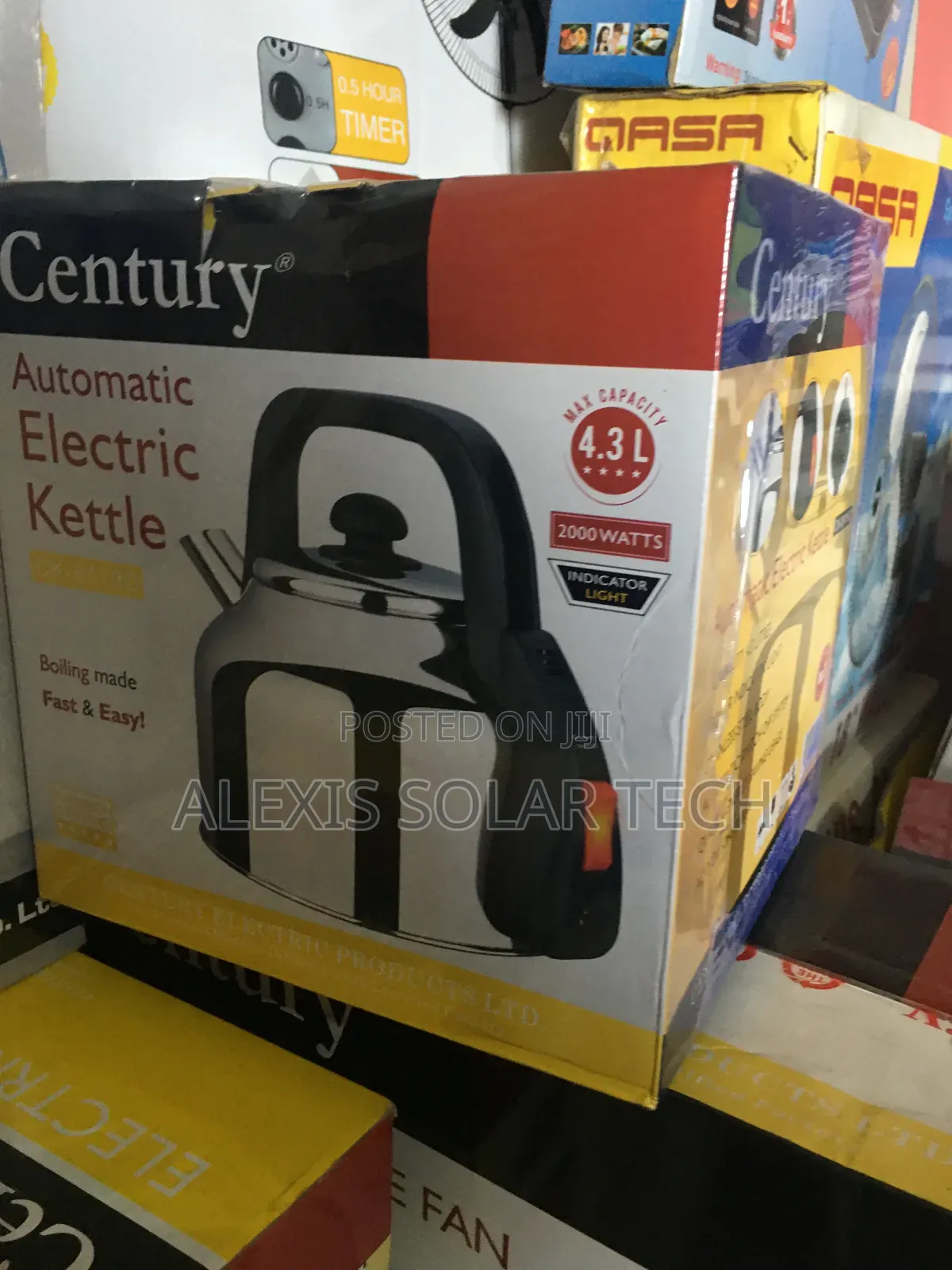 Automatic Electric Kettle