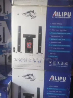 Ailipu 3.1 Multimedia Speaker SP 8308