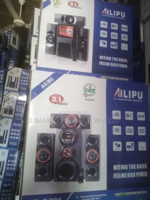 Ailipu 3.1 Multimedia Speaker AC/DC
