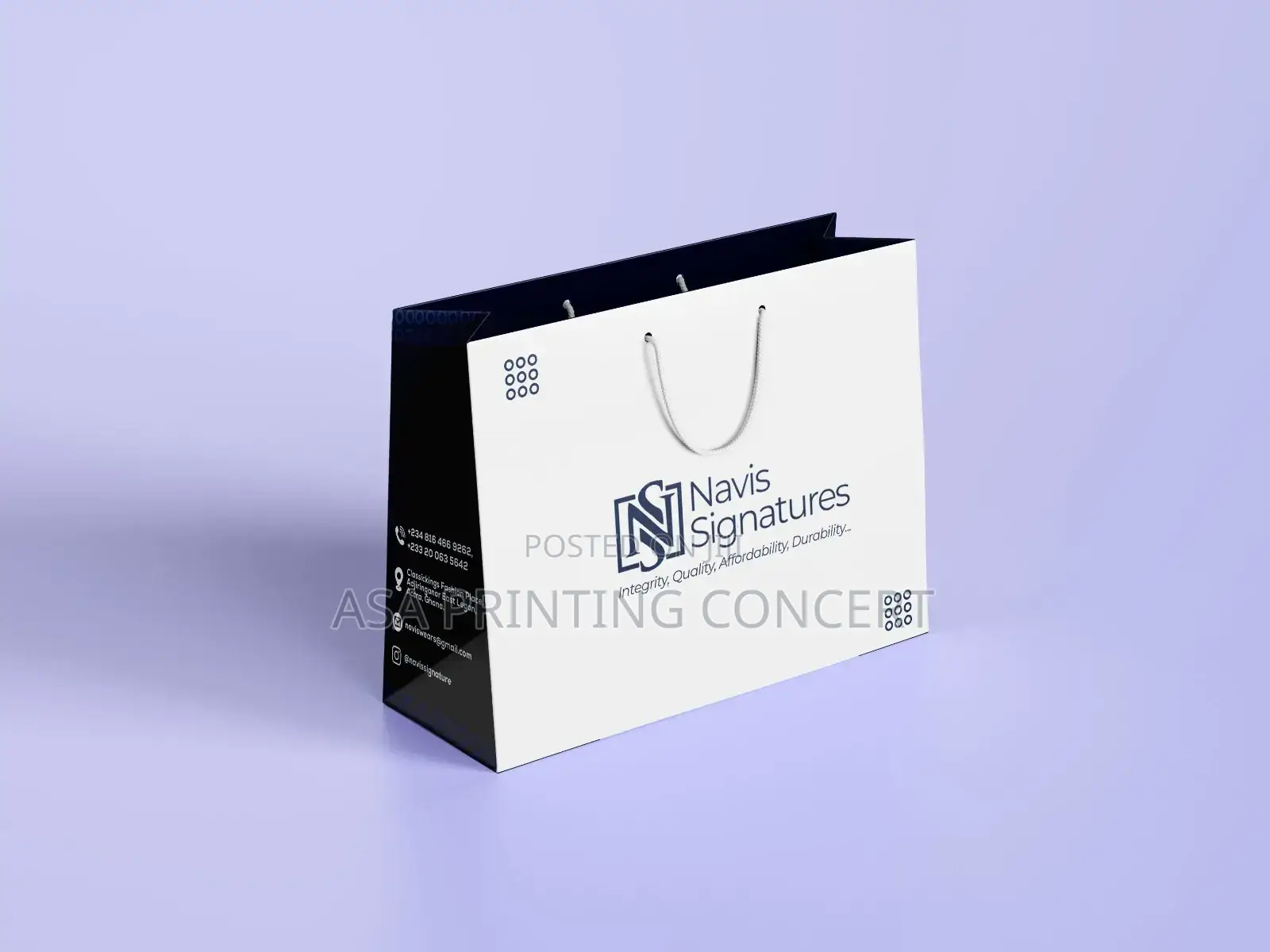 Jotter, Perfect Binding, Paper Bag,Iv ,Gift Items~L