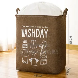 Foldable Laundry Basket Hamper