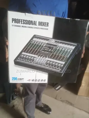 12 Channels Music Mixer With Console Effect Processor