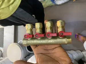Bass Manifold 3/4 To1/2