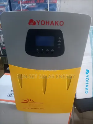 Yohako Inverter 3.5kva 24v Solar