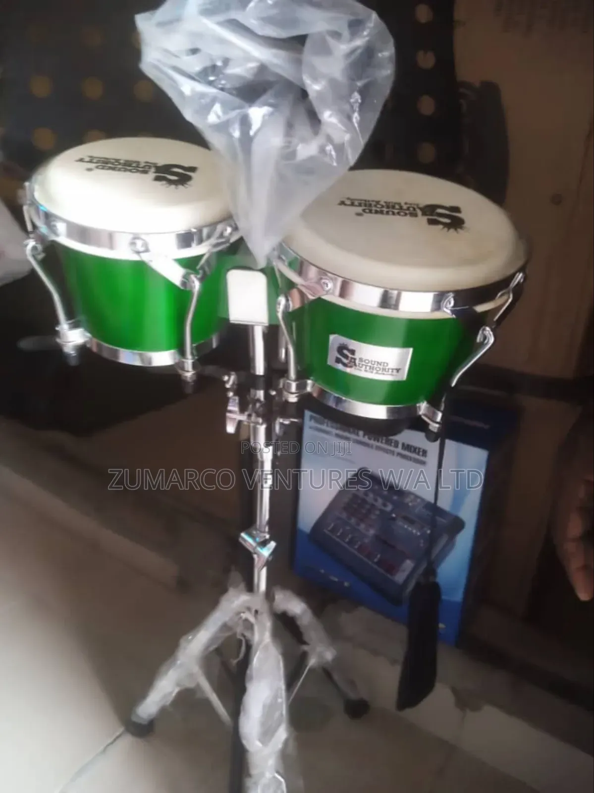 Sound Authority Bongo Drum