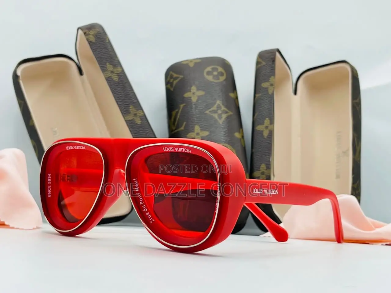 Louis Vuitton Quality Luxury Glasses