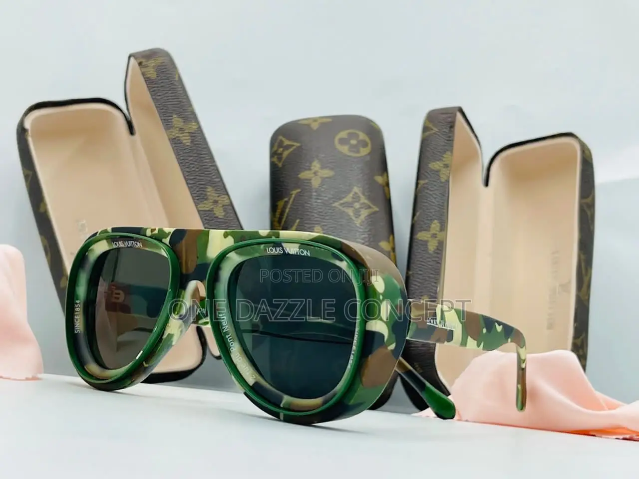 Louis Vuitton Quality Luxury Glasses