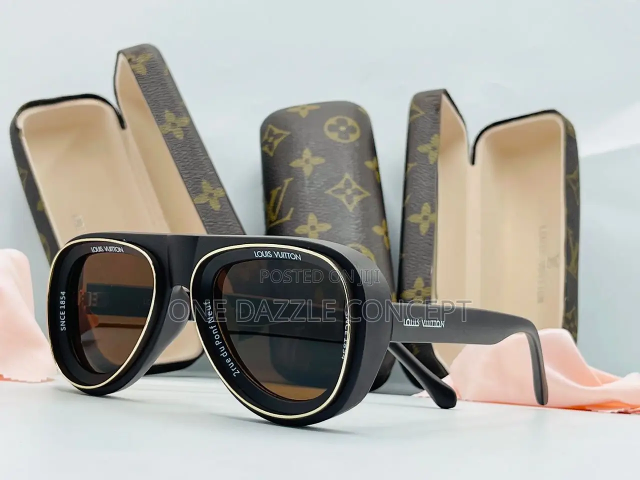 Louis Vuitton Quality Luxury Glasses