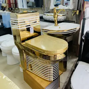 Luxury Gold Italian WC
