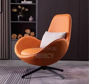 Luxury Swivel Accent Chair With Pillow
