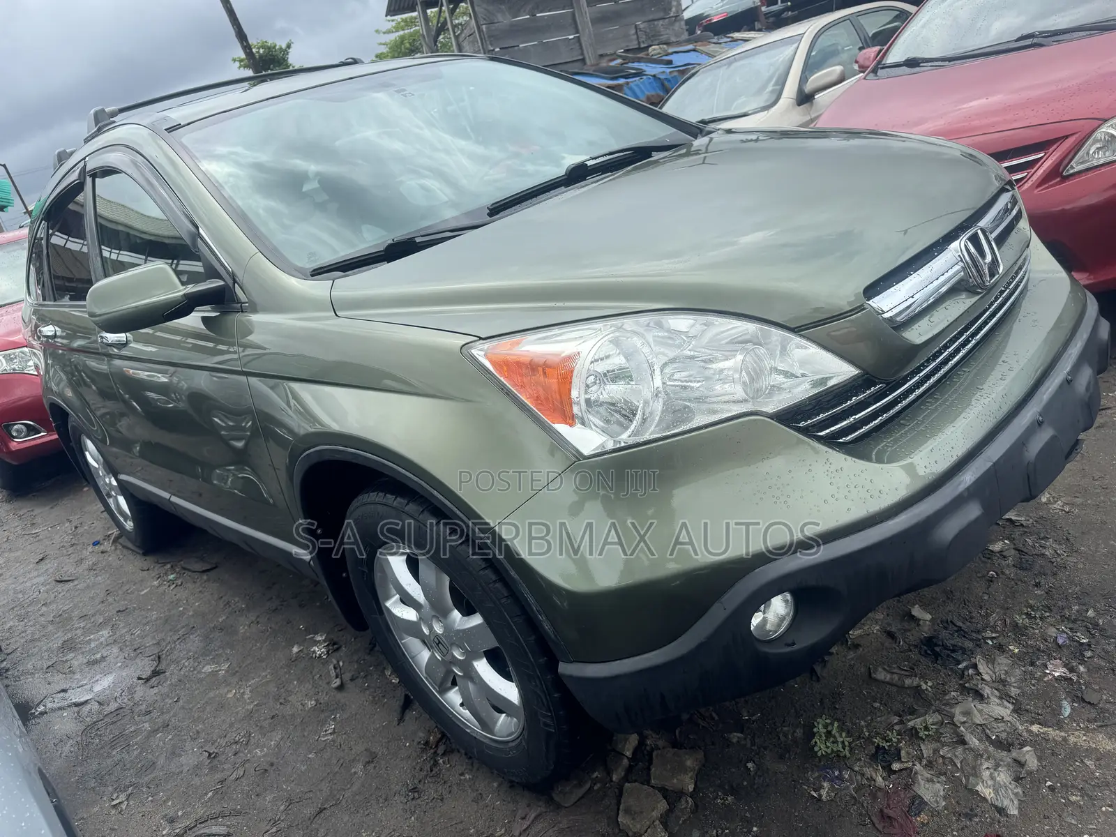 Honda CR-V 2010 Green