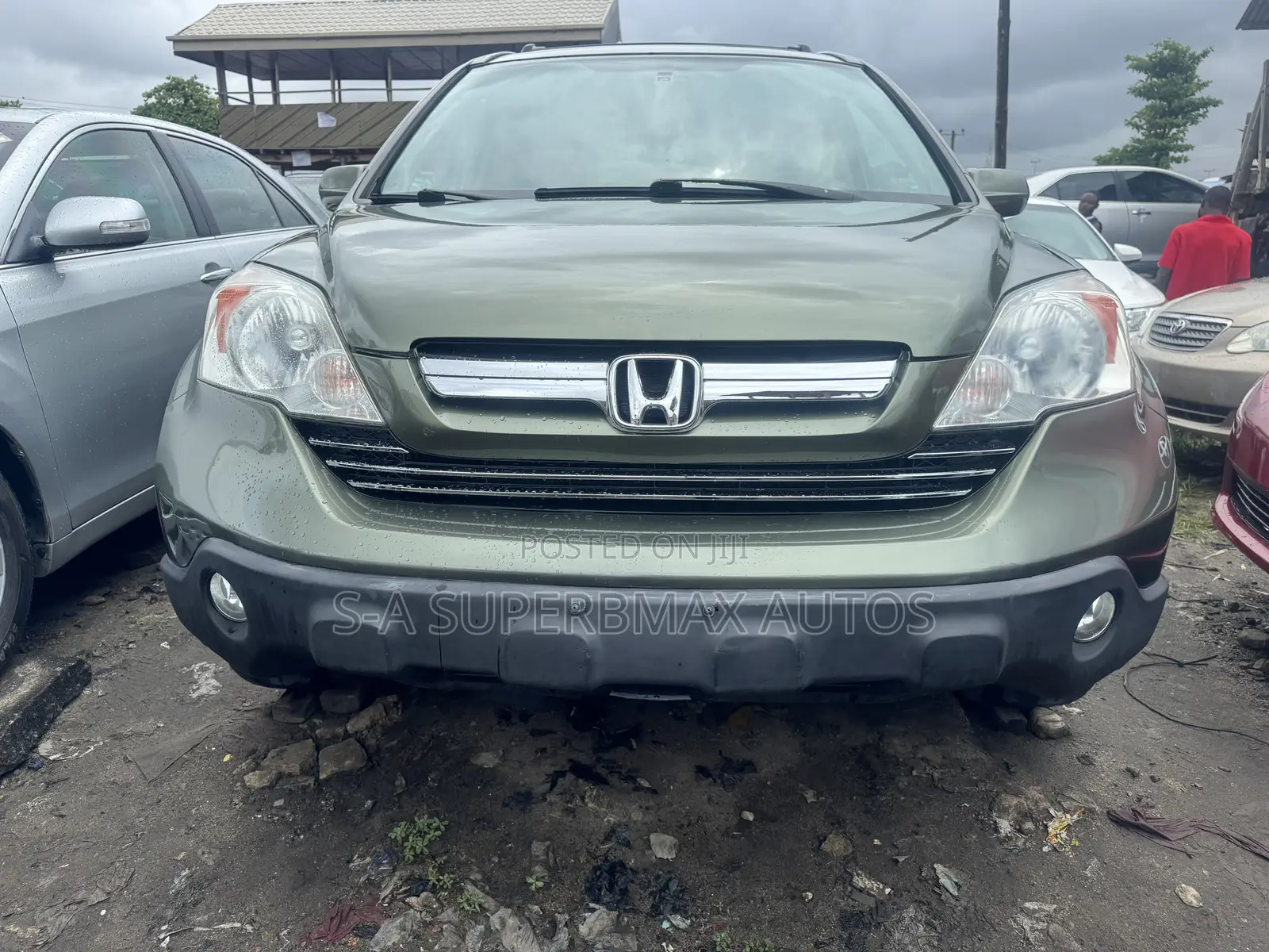 Honda CR-V 2010 Green