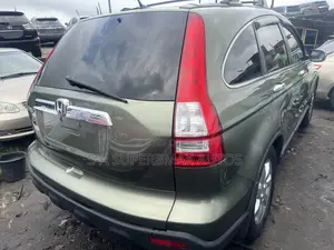 Honda CR-V 2010 Green