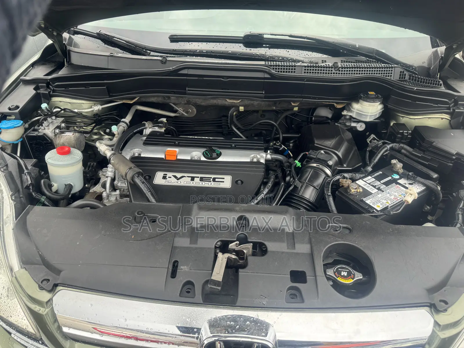 Honda CR-V 2010 Green