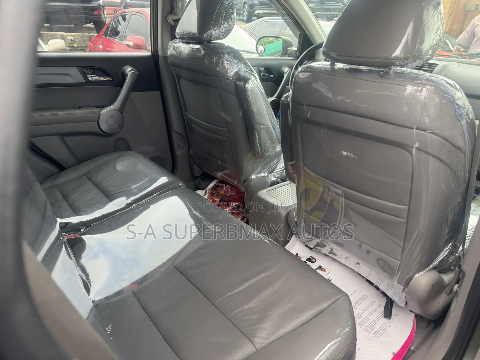 Honda CR-V 2010 Green