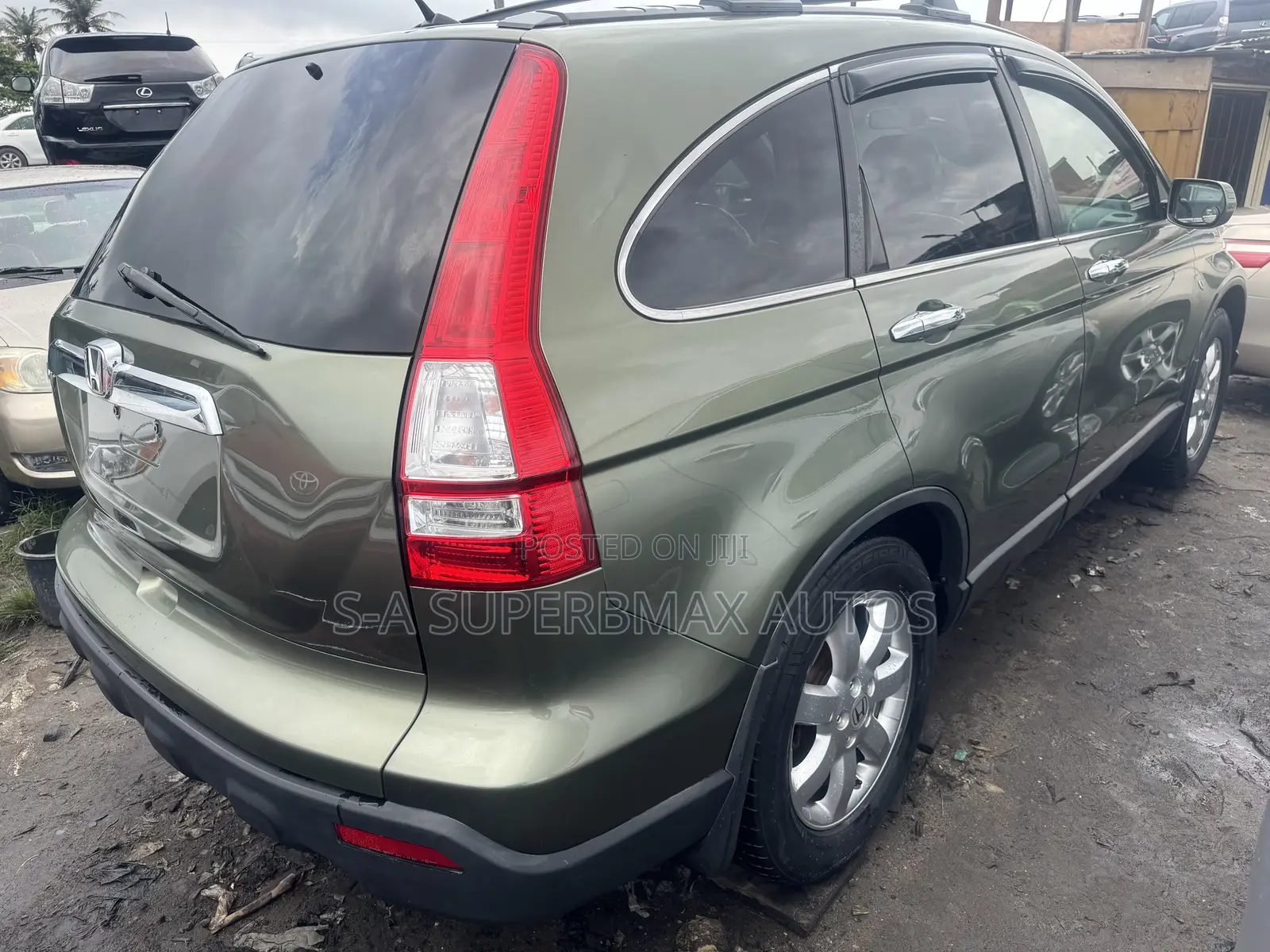 Honda CR-V 2010 Green