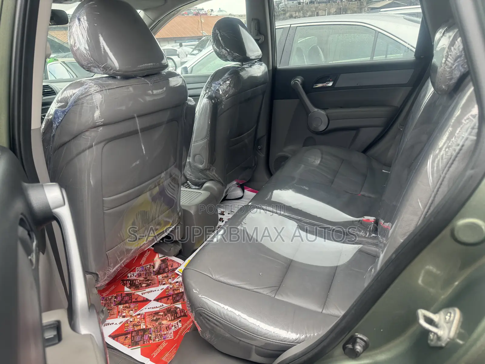 Honda CR-V 2010 Green