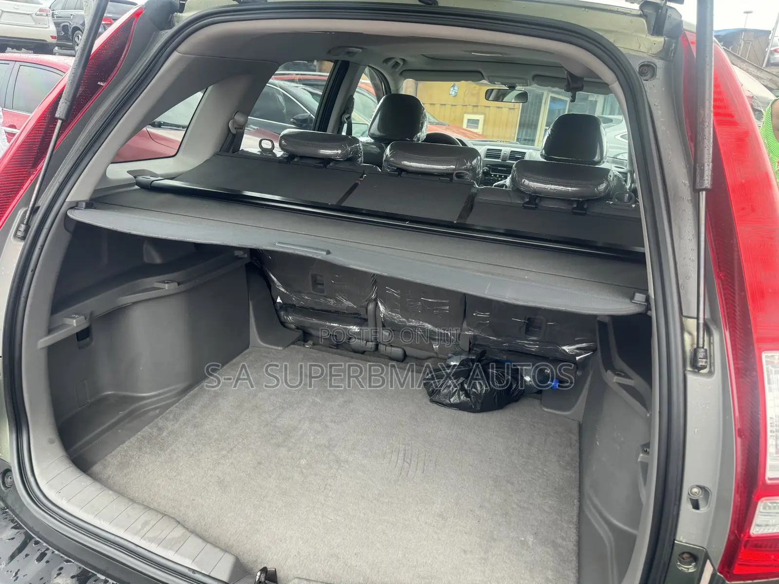 Honda CR-V 2010 Green