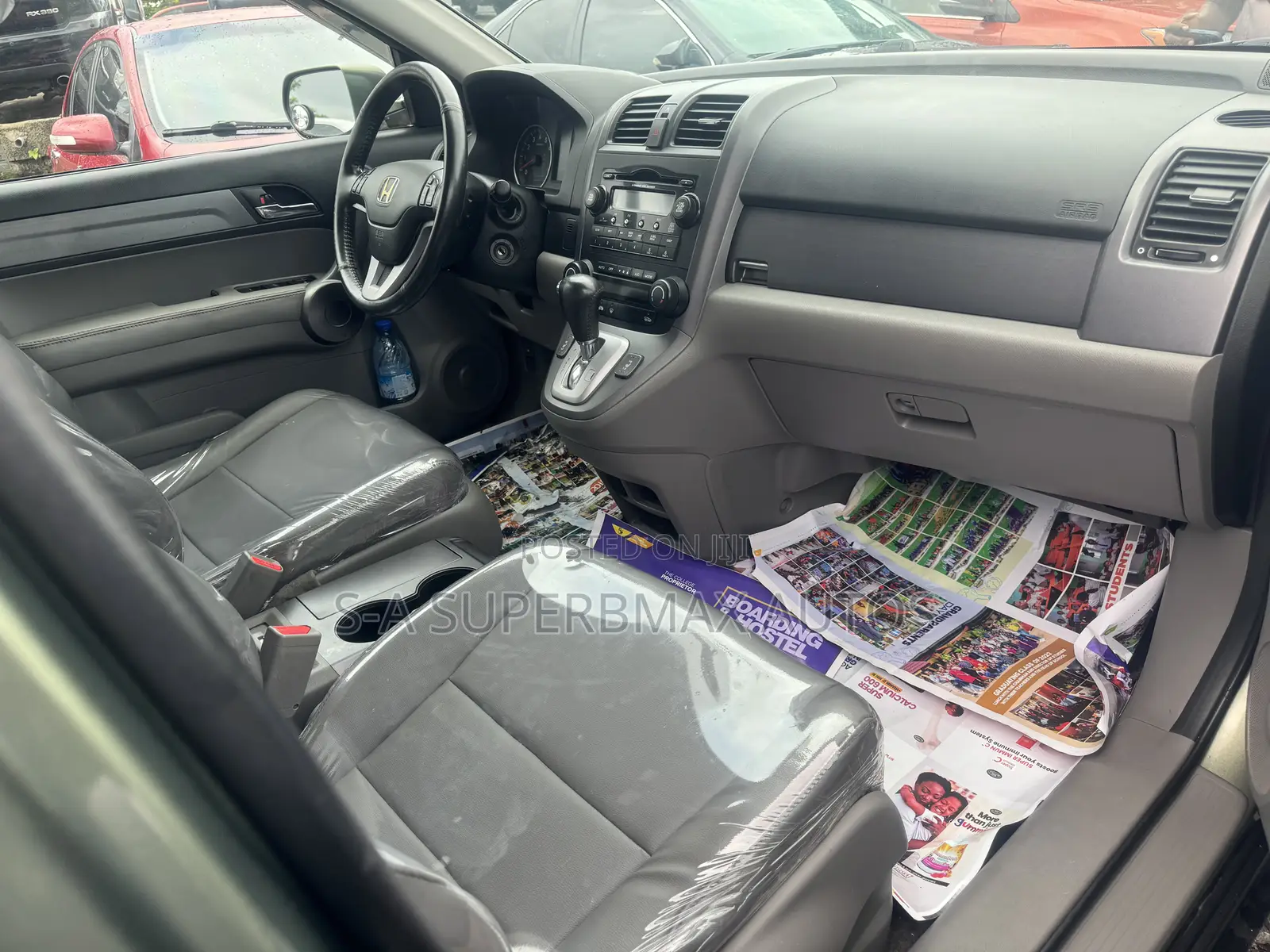 Honda CR-V 2010 Green