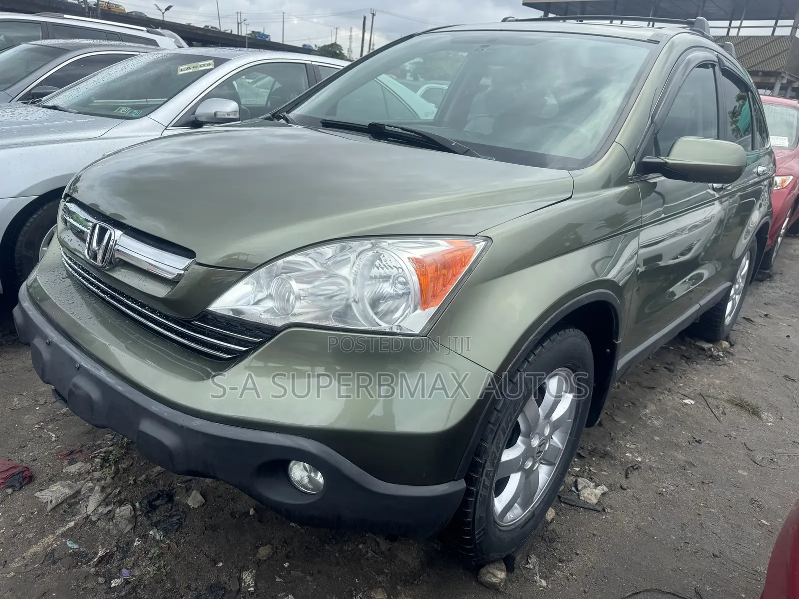Honda CR-V 2010 Green