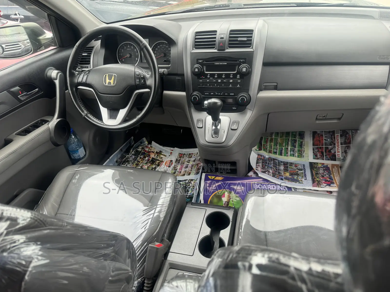 Honda CR-V 2010 Green