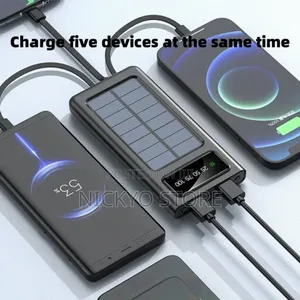 20000mah Ultra-Large Capacity Solar Charging Power Bank