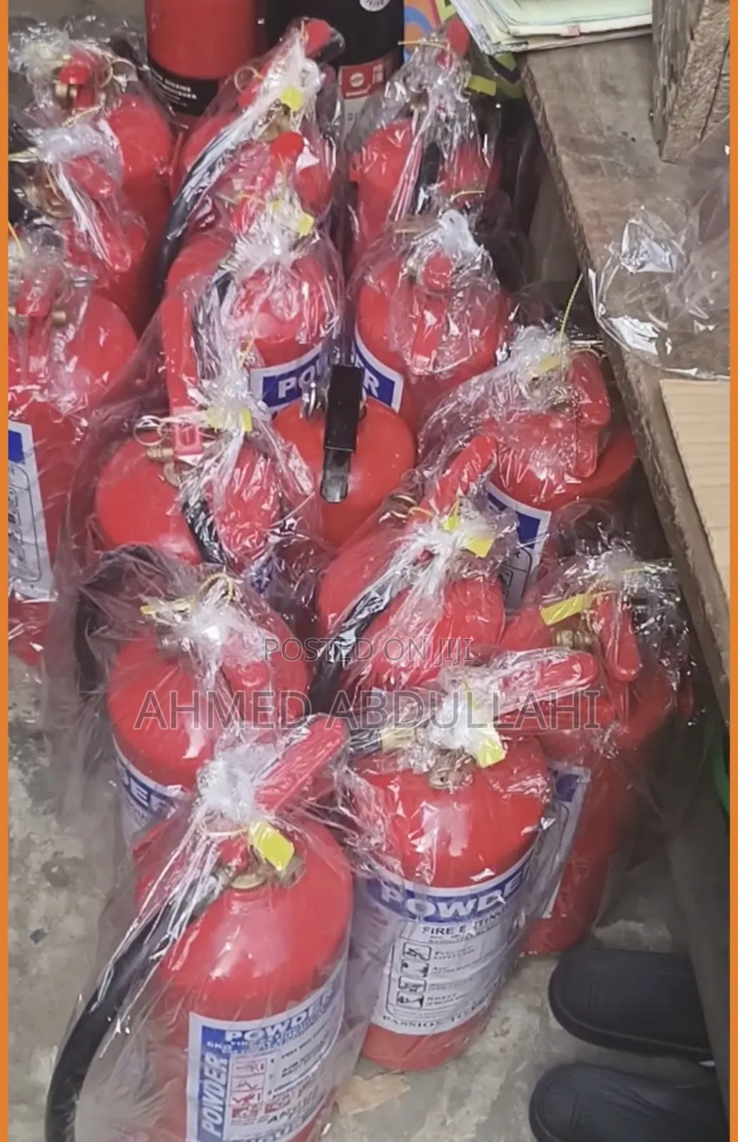 9kg Fire Extinguisher