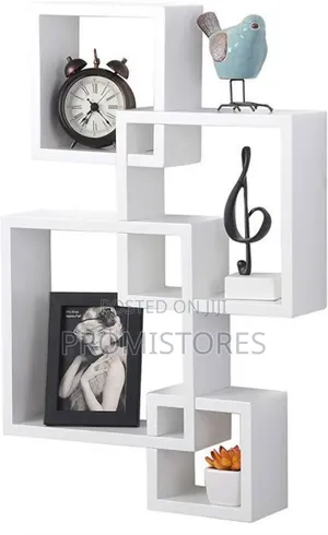 Exotic Wall Wooden Decorative Shelves