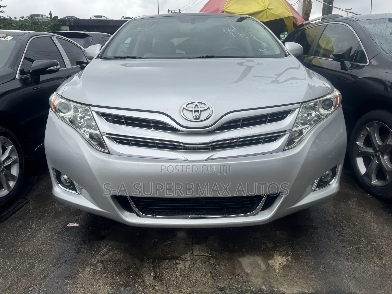 Toyota Venza V6 AWD 2010 Silver