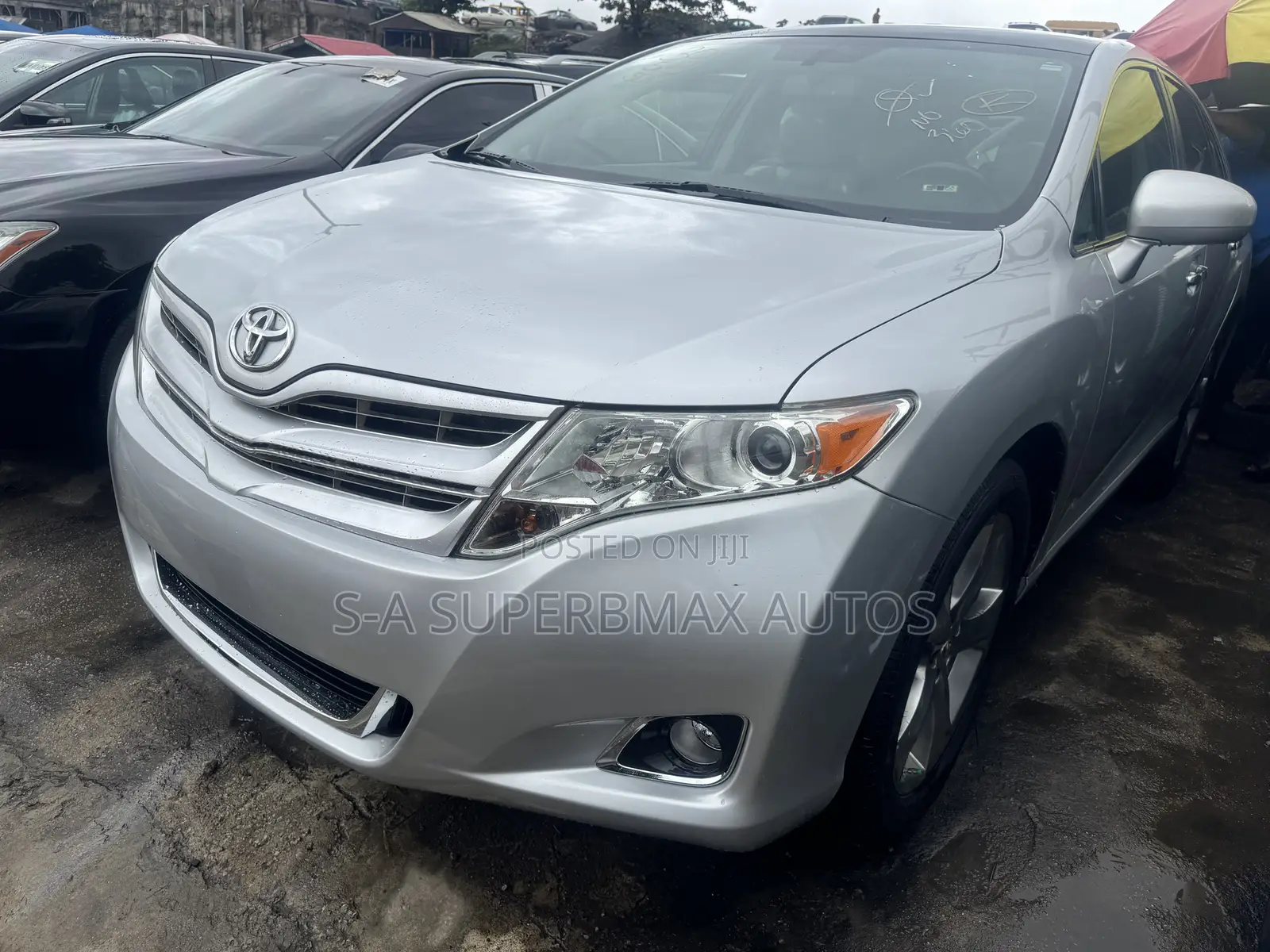 Toyota Venza V6 AWD 2010 Silver