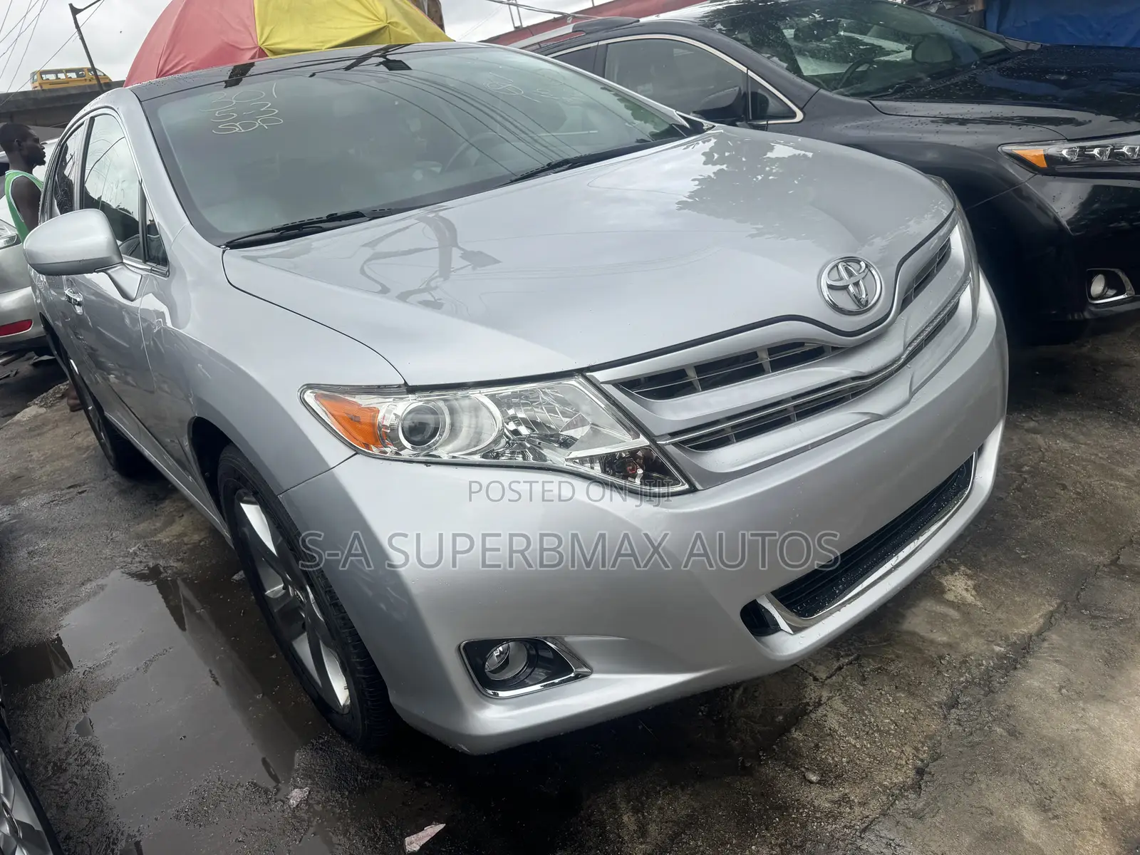 Toyota Venza V6 AWD 2010 Silver