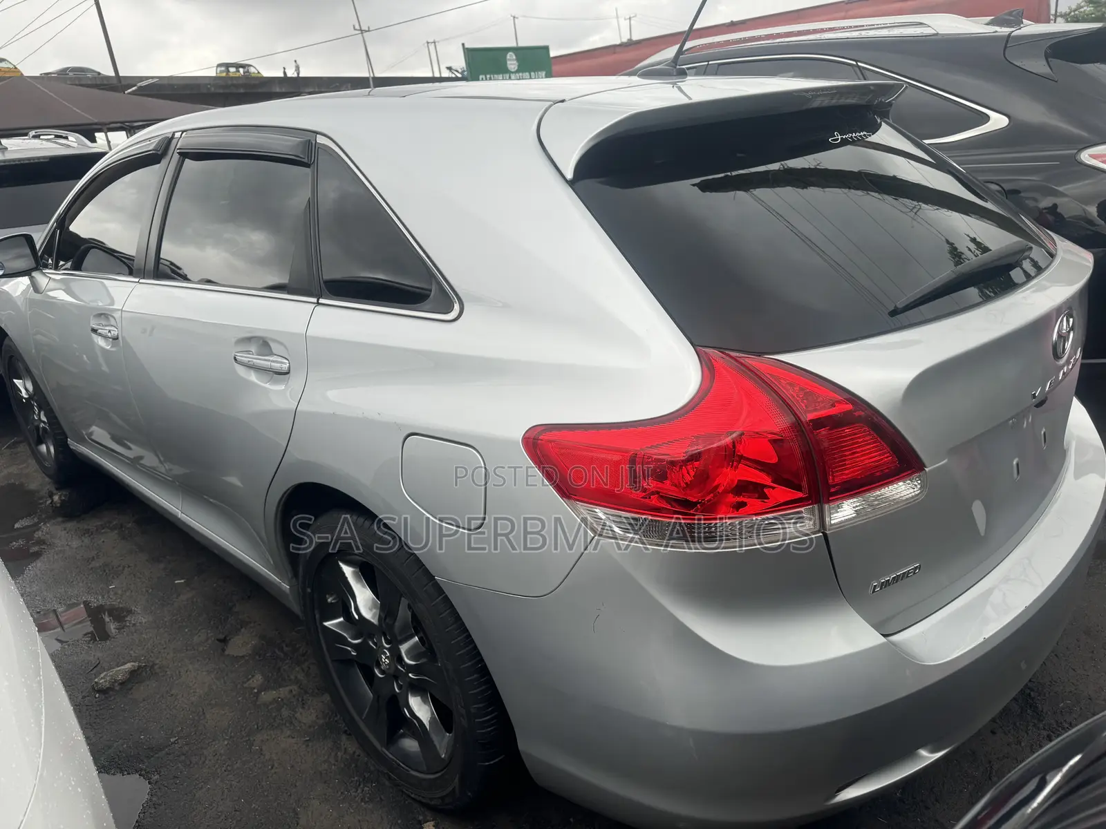 Toyota Venza V6 AWD 2010 Silver