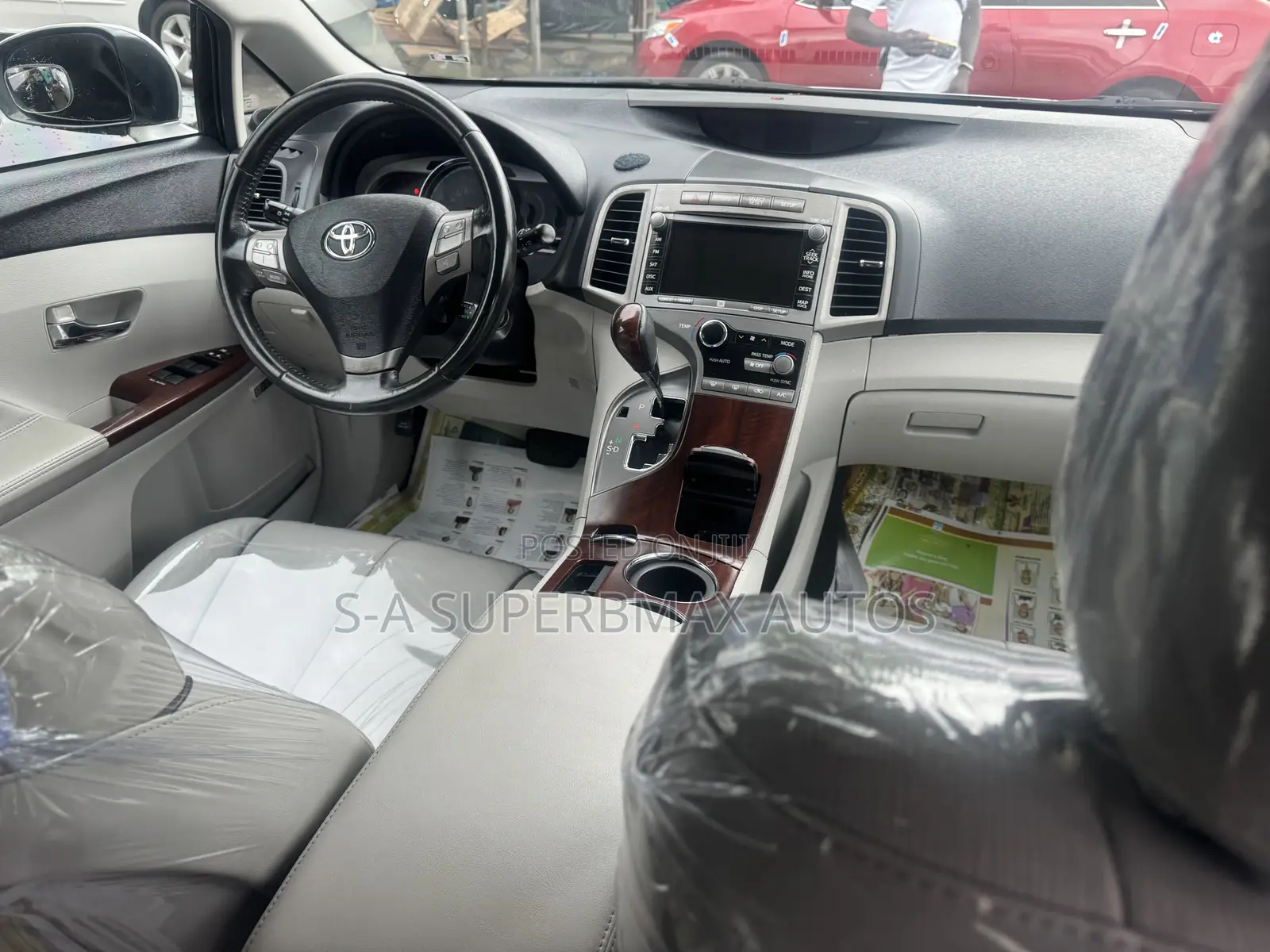 Toyota Venza V6 AWD 2010 Silver