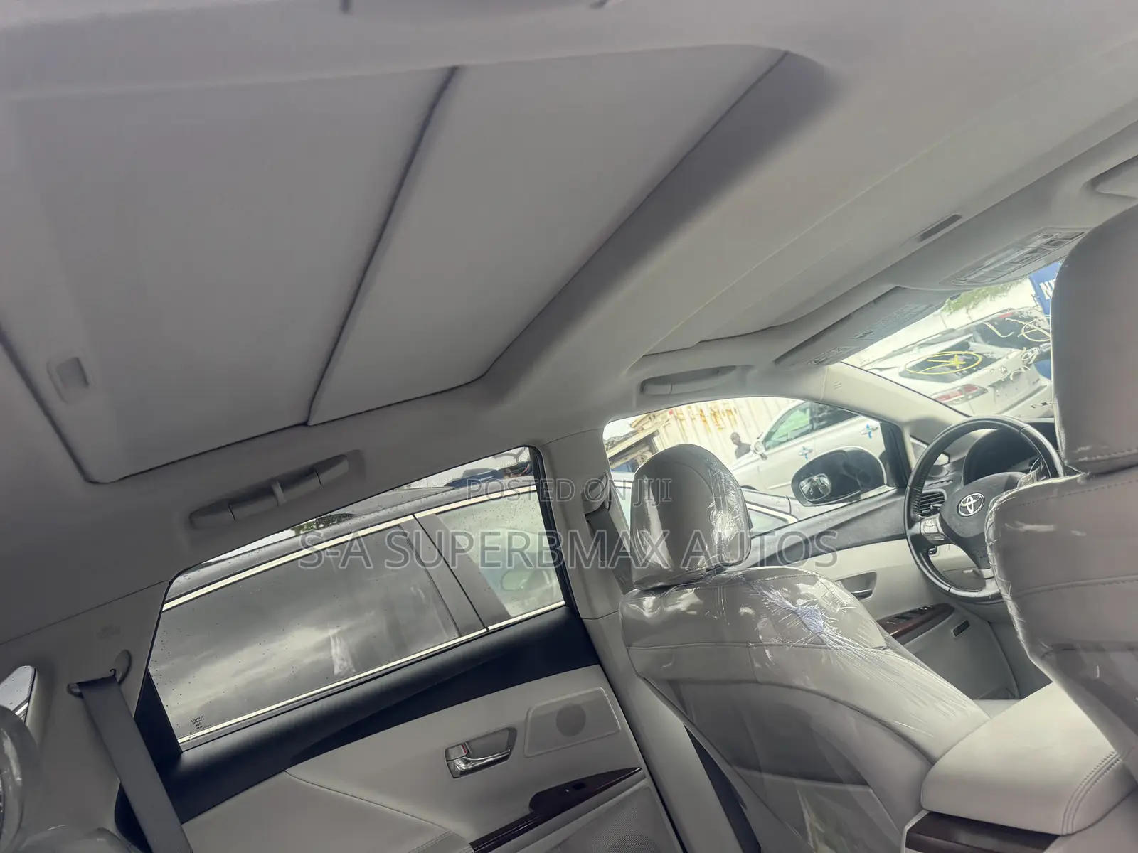 Toyota Venza V6 AWD 2010 Silver