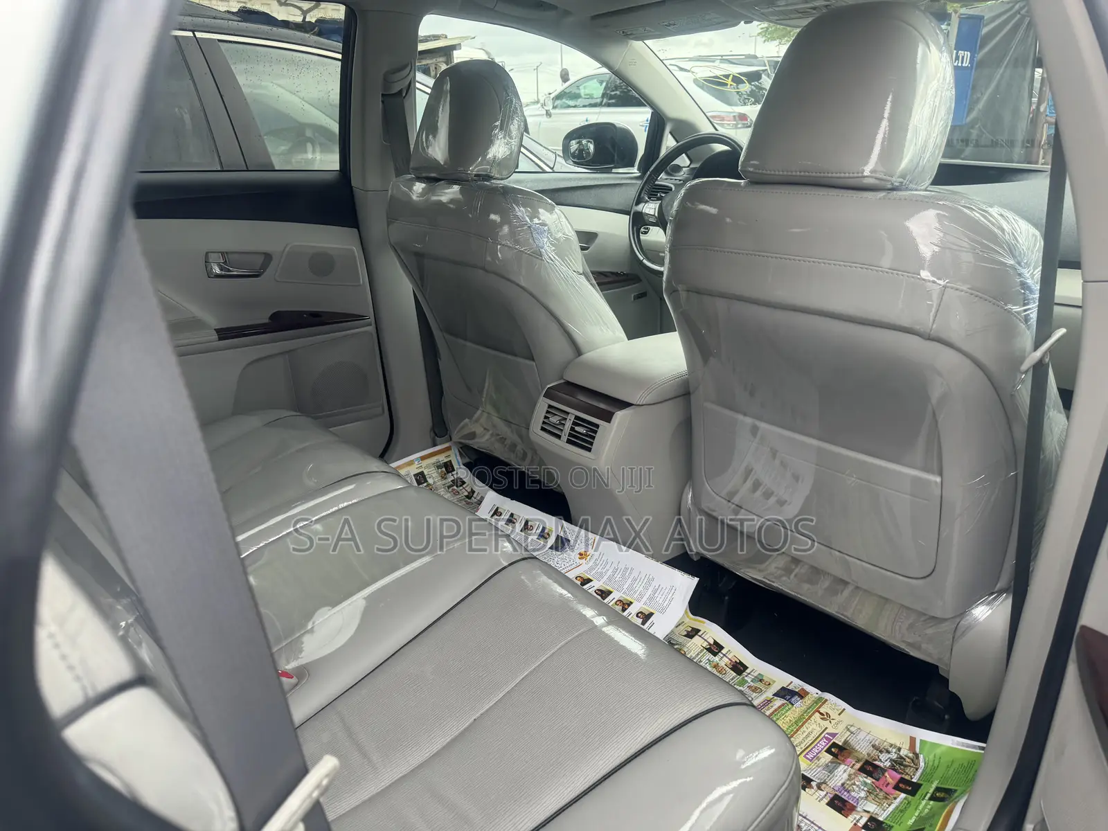 Toyota Venza V6 AWD 2010 Silver