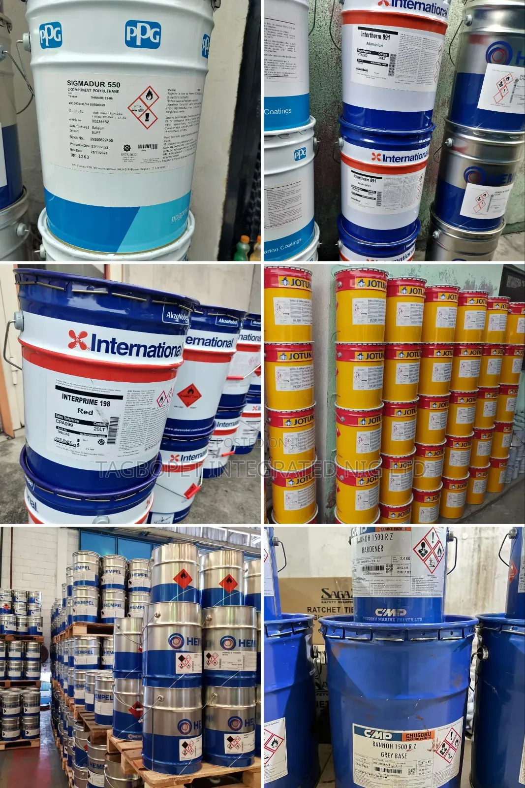 Marine Paint