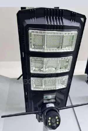 Photo - Solar Wifi Camera + Solar Light
