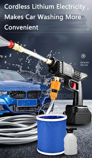 Cordless Pressure Washer 48V