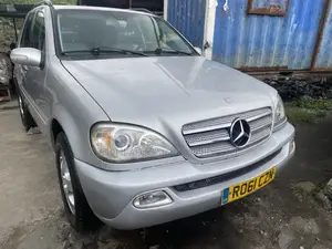 Mercedes-Benz M Class ML 320 2003 Silver